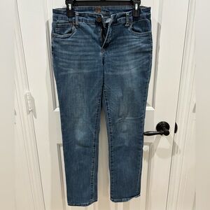 Kut from the Kloth Medium Wash Skinny Jeans